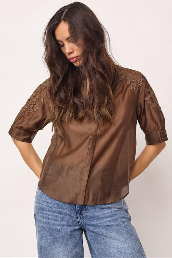 Co Couture Bluse Kawa