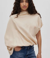 Rabens Saloner Bluse Mist