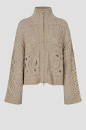 Second Female Cardigan Crostte