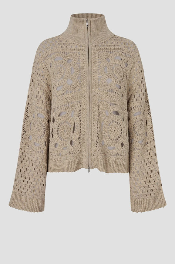 Second Female Cardigan Crostte