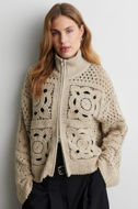 Second Female Cardigan Crostte