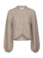 Neo Noir Cardigan Gio Fluffy Knit