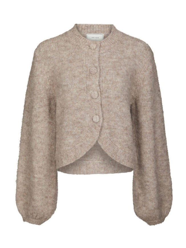 Neo Noir Cardigan Gio Fluffy Knit