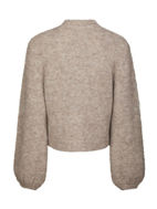 Neo Noir Cardigan Gio Fluffy Knit
