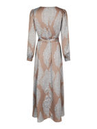 Neo Noir Kjole Bretti Paisley