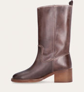 Billi Bi Støvler Brown Brushed