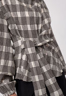 Co Couture Bluse Check