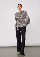 Co Couture Bluse Check