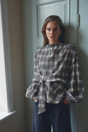 Co Couture Bluse Check