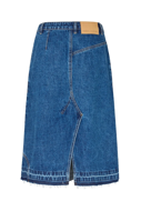 Rabens Denim Nederdel Nicka