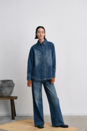 Rabens Denim Shirt Paia