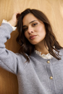 In Front Cardigan Liv