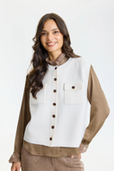 In Front Vest Dot