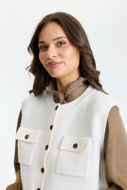 In Front Vest Dot