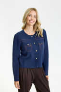 In Front Cardigan Teo