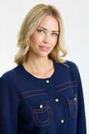In Front Cardigan Teo