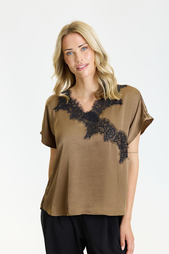 In Front Bluse Faye