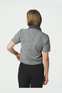 Neo Noir Cardigan Amoria