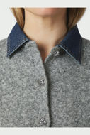 Neo Noir Cardigan Amoria