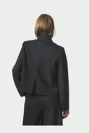 Neo Noir Blazer Tiria Slim Pinstripe