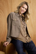 In front Jakke Aline