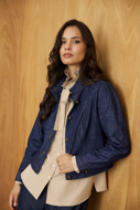 IN fronr bluse Vera