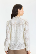 In Front bluse Ariella