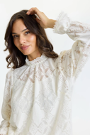 In Front bluse Ariella