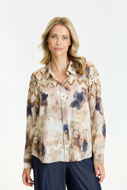 In Front Bluse Cordelia