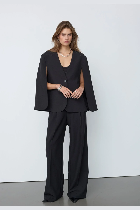 Co Couture Cape Blazer Vola