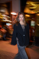 Co Couture Cape Blazer Vola