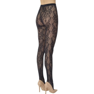 Wolford Tights Infiniti Rose Net