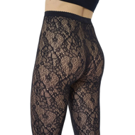 Wolford Tights Infiniti Rose Net