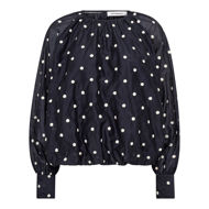 Co Couture DitaCC Dot Blouse