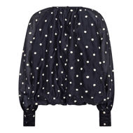 Co Couture DitaCC Dot Blouse