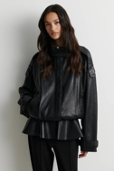 Second Female Aluka Leather Jacket