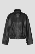 Second Female Aluka Leather Jacket