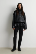 Second Female Aluka Leather Jacket