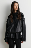 Second Female Aluka Leather Jacket
