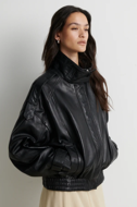Second Female Aluka Leather Jacket