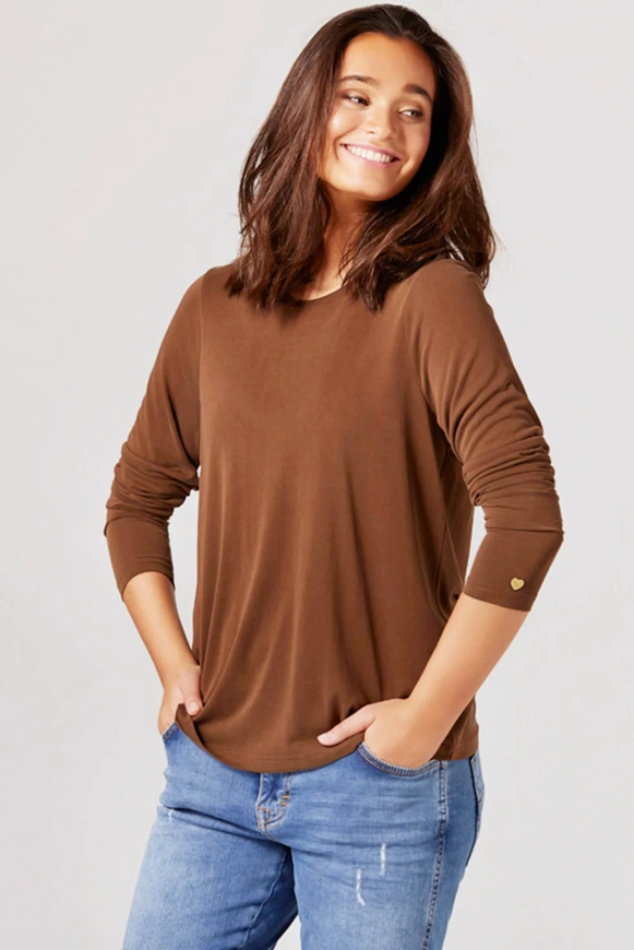 In Front T-Shirt Nina