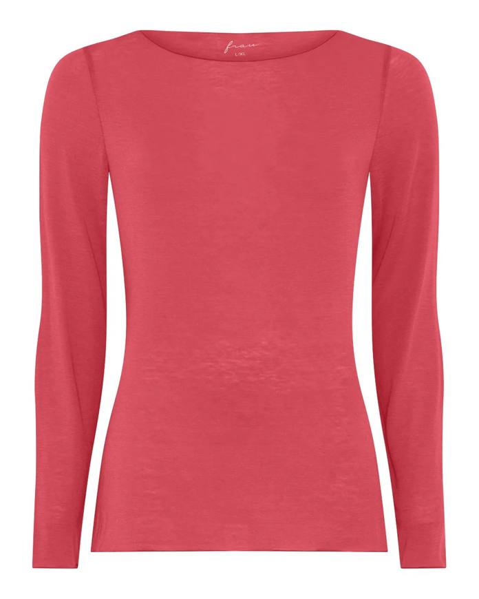 Frau Cashmere Bluse Lima